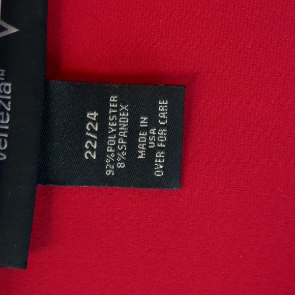 Venezia Lane Bryant Sequin Bell Sleeve Top - 22/24 - Picture 5 of 6